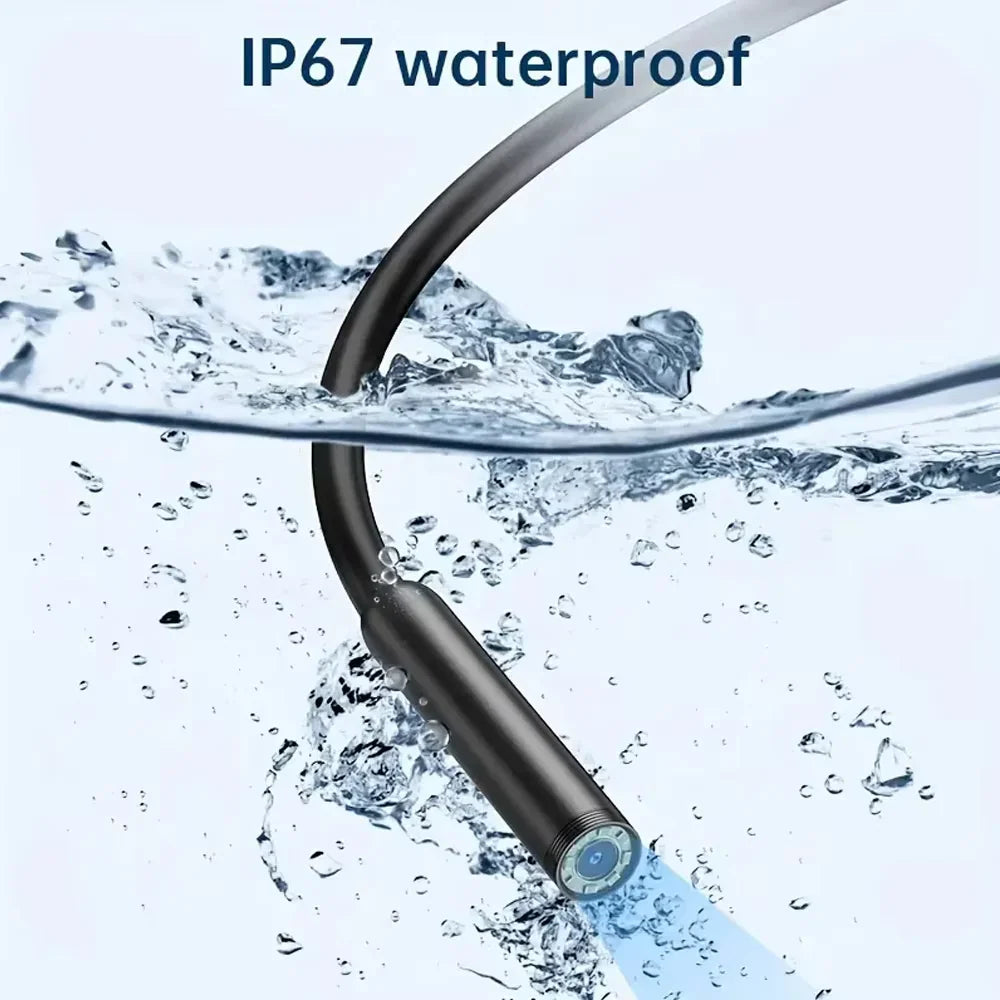 High Definition Industrial Endoscope Camera for Pipeline Inspection