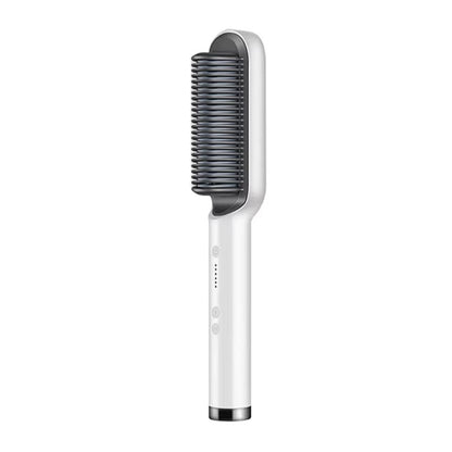 Straight Hair Comb Temperature Control Hair Straightener