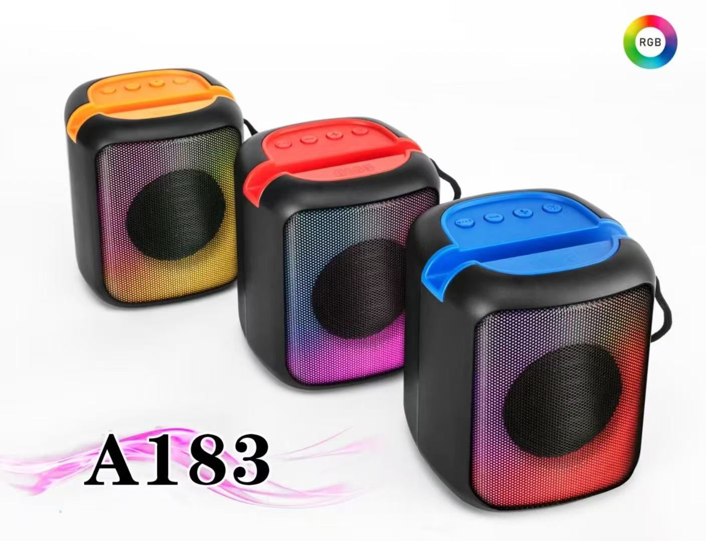 A183 Compact RGB Wireless Speaker