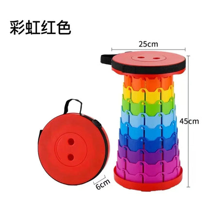 Foldable Telescopic Stool