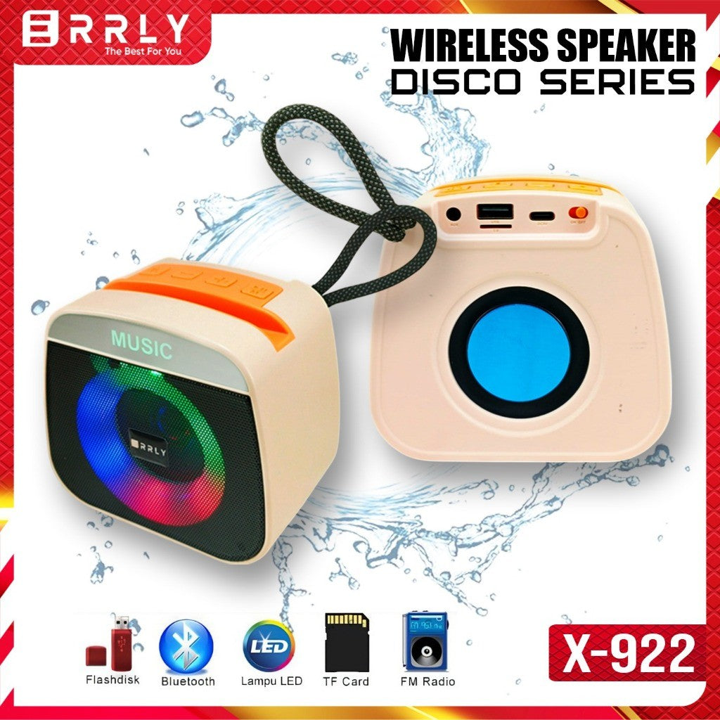 Premium Wireless Speaker — DISCO SERIES (Model: X-922)